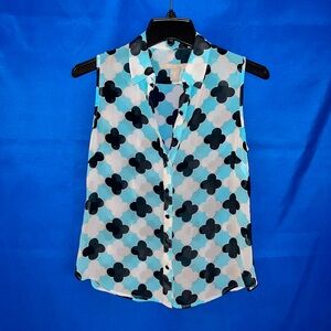 Banana Republic sleeveless blouse